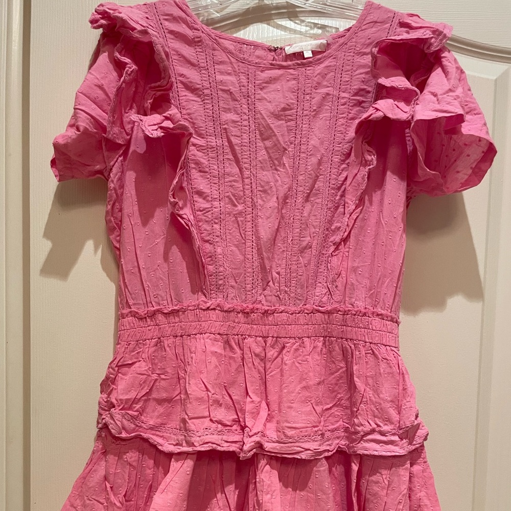 Loveshack Fancy Natasha Dress
